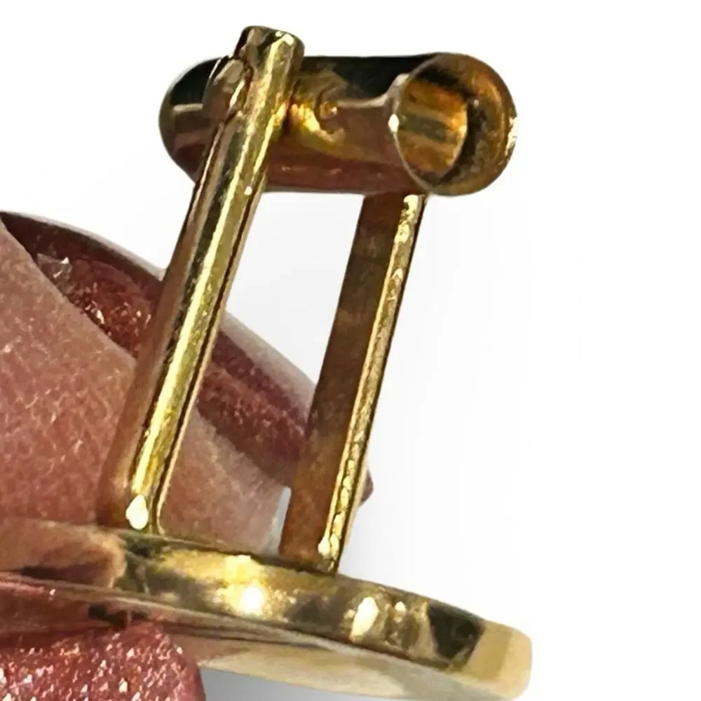 Swank Vintage Cuff Links 60s 70s Classic‎ Elegant Men's Fashion